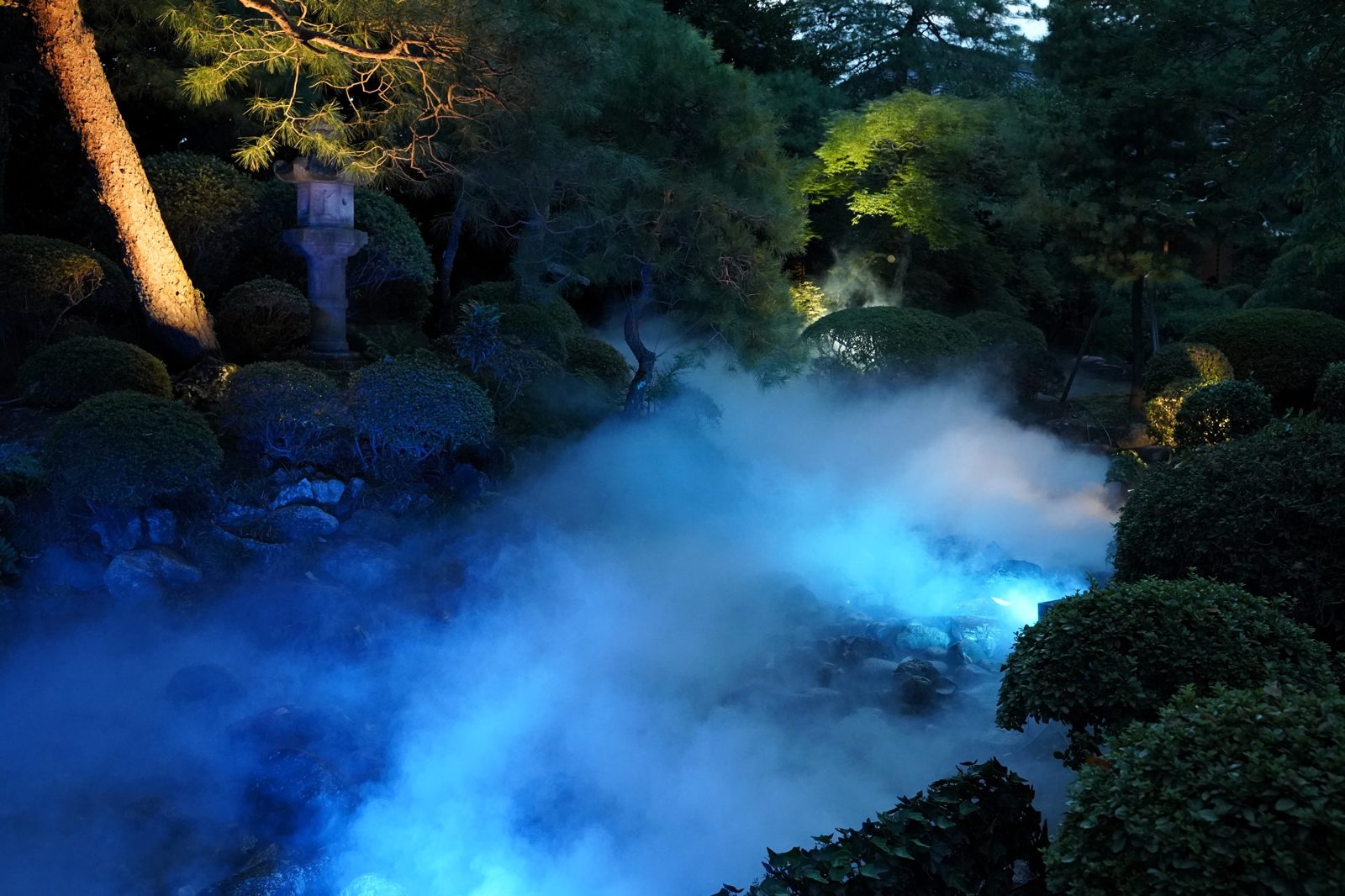 幻想の雲海ミスト